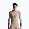 Чоловічий термоактивний лонгслів X-Bionic Invent Fx Shirt sand/light grey/grey