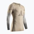 Чоловіча термоактивна кофта X-Bionic Invent Fx Shirt sand/light grey/grey 10