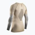 Чоловічий термоактивний лонгслів X-Bionic Invent Fx Shirt sand/light grey/grey 11