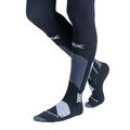 Шкарпетки лижні дитячі X-Socks Ski Discover Otc x black/light grey 2