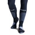Шкарпетки лижні дитячі X-Socks Ski Discover Otc x black/light grey 3