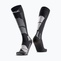 Шкарпетки гірськолижні жіночі X-Socks Ski Perform Otc x black/light grey