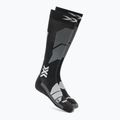 Шкарпетки гірськолижні жіночі X-Socks Ski Perform Otc x black/light grey