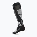 Шкарпетки гірськолижні жіночі X-Socks Ski Perform Otc x black/light grey 2