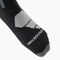 Шкарпетки гірськолижні жіночі X-Socks Ski Perform Otc x black/light grey 3