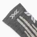 Шкарпетки X-Socks Hike Discover Merino Ankle seal grey/light sand 3