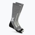 Шкарпетки X-Socks Hike Discover Merino Crew seal grey/light sand
