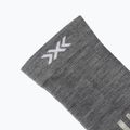 Шкарпетки X-Socks Hike Discover Merino Crew seal grey/light sand 3