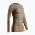 Жіноча термоактивна кофта X-Bionic Mightywool sand 12