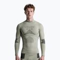 Кофта термоактивна чоловіча X-Bionic Accumulator 4.0  tea grey/black