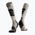 Шкарпетки лижні X-Socks Ski Expert Otc tea grey/black