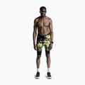 Шорти для бігу чоловічі X-Bionic Efektor Tights tie dye electric energy 2