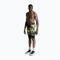 Шорти для бігу чоловічі X-Bionic Efektor Tights tie dye electric energy 4