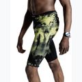 Шорти для бігу чоловічі X-Bionic Efektor Tights tie dye electric energy 5