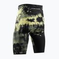 Шорти для бігу чоловічі X-Bionic Efektor Tights tie dye electric energy 8