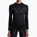 Кофта термоактивна жіноча X-Bionic X-Ential Baselayer LS x black 3