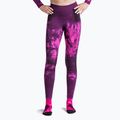 Штани термоактивні X-Bionic Energy Accumulator Wild tiedye x black/fluo pink
