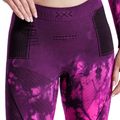 Штани термоактивні X-Bionic Energy Accumulator Wild tiedye x black/fluo pink 3