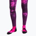 Штани термоактивні X-Bionic Energy Accumulator Wild tiedye x black/fluo pink 5