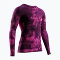 Кофта термоактивна X-Bionic Energy Accumulator Wild LS tiedye x black/fluo pink