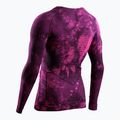Кофта термоактивна X-Bionic Energy Accumulator Wild LS tiedye x black/fluo pink 2