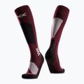 Шкарпетки лижні X-Socks Ski Discover Merino Otc oxide red