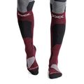 Шкарпетки лижні X-Socks Ski Discover Merino Otc oxide red 2