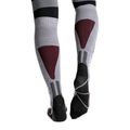 Шкарпетки лижні X-Socks Ski Discover Merino Otc silver grey 3