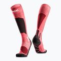 Шкарпетки лижні X-Socks Ski Discover Otc hot red
