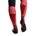 Шкарпетки лижні X-Socks Ski Discover Otc hot red 3