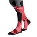 Шкарпетки лижні X-Socks Ski Discover Otc hot red 4
