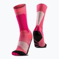 Шкарпетки лижні дитячі X-Socks Ski Discover Otc hot red