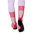 Шкарпетки лижні дитячі X-Socks Ski Discover Otc hot red 3
