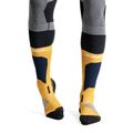 Шкарпетки лижні дитячі X-Socks Ski Discover Otc yellow 2