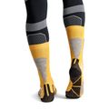 Шкарпетки лижні дитячі X-Socks Ski Discover Otc yellow 3