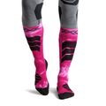 Шкарпетки лижні X-Socks Ski Expert Wild Otc x black/fluo pink 2