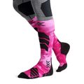 Шкарпетки лижні X-Socks Ski Expert Wild Otc x black/fluo pink 4