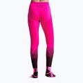 Штани термоактивні жіночі X-Bionic Invent Graphics fluo pink/x white 2