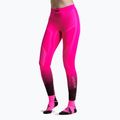Штани термоактивні жіночі X-Bionic Invent Graphics fluo pink/x white 3