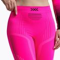 Штани термоактивні жіночі X-Bionic Invent Graphics fluo pink/x white 4