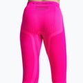 Штани термоактивні жіночі X-Bionic Invent Graphics fluo pink/x white 5