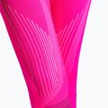 Штани термоактивні жіночі X-Bionic Invent Graphics fluo pink/x white 7