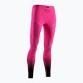 Штани термоактивні жіночі X-Bionic Invent Graphics fluo pink/x white 8