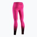 Штани термоактивні жіночі X-Bionic Invent Graphics fluo pink/x white 9
