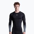 Кофта термоактивна чоловіча X-Bionic Invent Graphics LS x black/dark grey