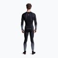 Кофта термоактивна чоловіча X-Bionic Invent Graphics LS x black/dark grey 4