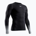 Кофта термоактивна чоловіча X-Bionic Invent Graphics LS x black/dark grey 10