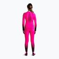 Кофта термоактивна жіноча X-Bionic Invent Graphics LS fluo pink/x white 4