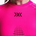Кофта термоактивна жіноча X-Bionic Invent Graphics LS fluo pink/x white 7