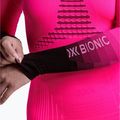 Кофта термоактивна жіноча X-Bionic Invent Graphics LS fluo pink/x white 9